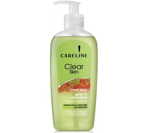 Косметика в Молдове careline Освежающий гель для умывания fresh wash (300 мл) 964220
