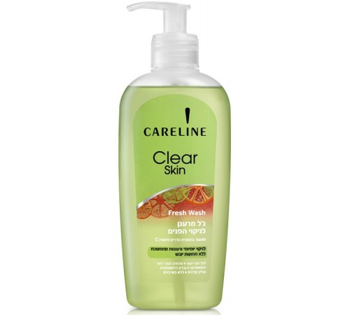  careline gel pentru spălare fresh wash (300 ml) 964220