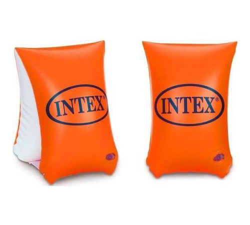 intex 58641 Нарукавники для купания "Делюкс" (6-12 лет)