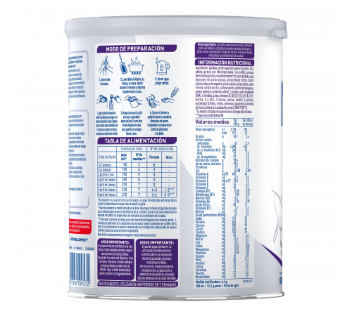 lapte praf nan expertpro ha (0-12 luni) 800 gr.