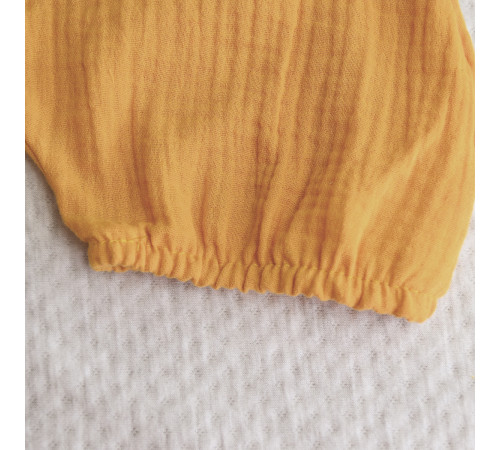 minikin 231221474 Песочник "bon voyage"(р.74) горчичный