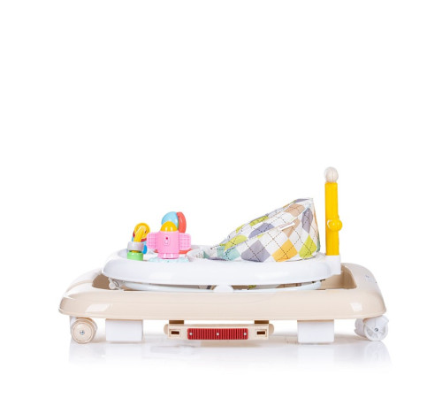 chipolino Ходунки 4-в-1 party prpa02202la латте