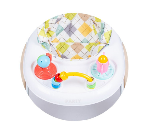 chipolino Ходунки 4-в-1 party prpa02202la латте