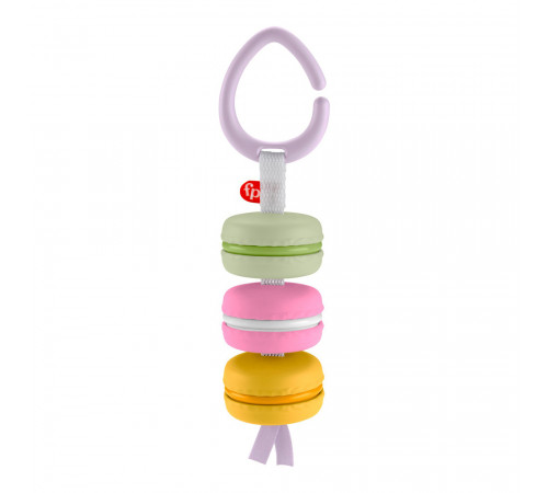 fisher-price grr45 jucărie cu pandantiv "primul meu macaron"