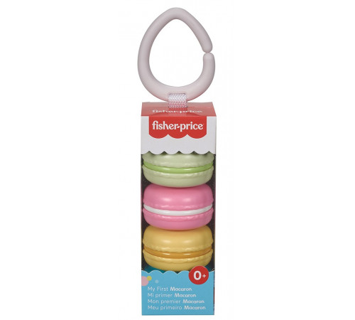  fisher-price grr45 jucărie cu pandantiv "primul meu macaron"