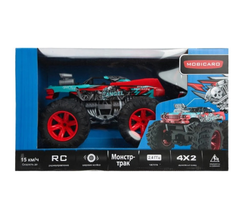 op 200881247 masina cu telecomanda crazon monster truck 333-dl21141 (in sort)