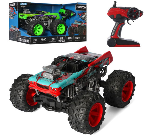 op 200881247 masina cu telecomanda crazon monster truck 333-dl21141 (in sort)