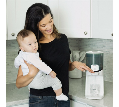 baby brezza incalzitor instant pentru biberoane white