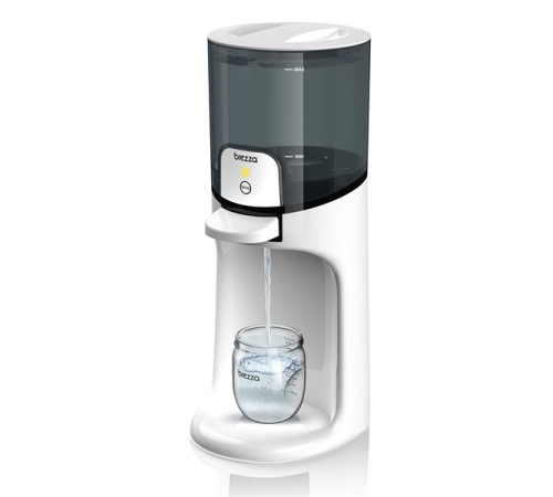 baby brezza incalzitor instant pentru biberoane white