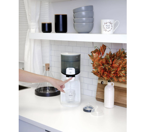 baby brezza incalzitor instant pentru biberoane white