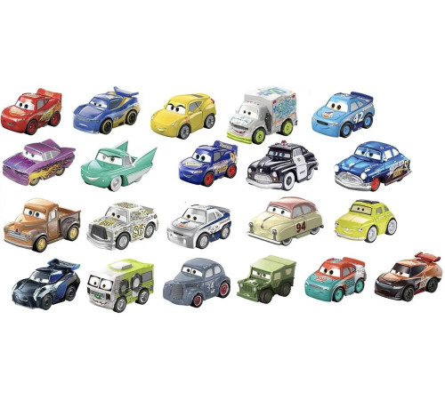 cars gkf65 mașină de bază din filmul "cars" (în sort.)