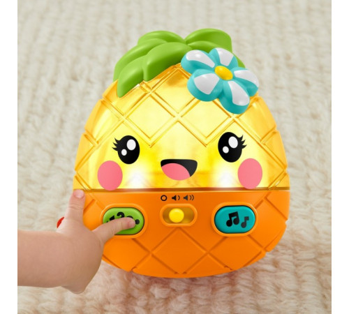 fisher-price gyk20 set de jucarii muzicale "ananas și prieteni" (ing.) 