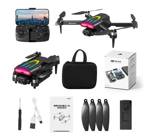 Jucării pentru Copii - Magazin Online de Jucării ieftine in Chisinau Baby-Boom in Moldova d3r1 /20 (65095) dronă cu telecomandă și cameră dublă