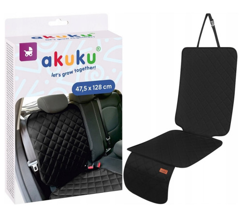 akuku-906 husă impermeabilă pentru scaun auto (lungă)