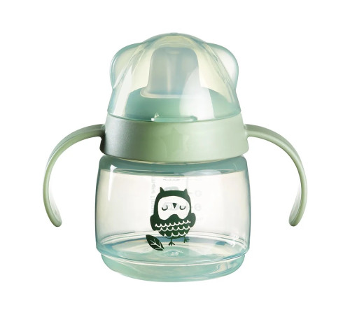 tommee tippee tt0512 Чашка-непроливайка "softspout" зелёный (4 м+) 150 мл.