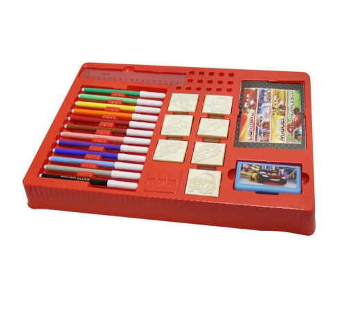 multiprint 4980 set de 12 carioci cu 7 ștampile "l.o.l"