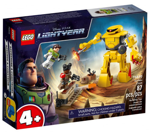  lego disney 76830 Конструктор "Циклоп Чейз" (87 дет.)