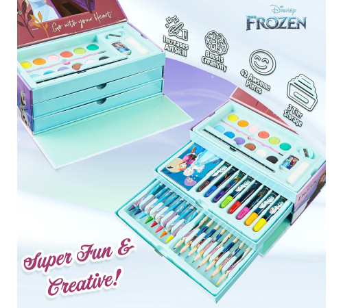 total office fzz-1113_2 set de pictura "disney frozen" (50 piese)