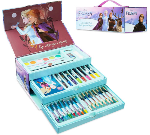 total office fzz-1113_2 set de pictura "disney frozen" (50 piese)