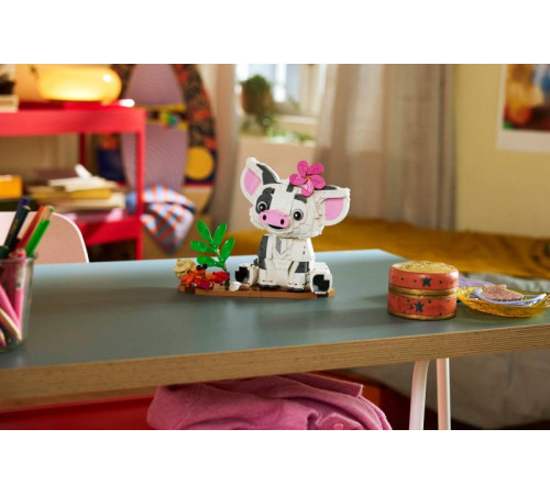 lego disney 43292 Конструктор "Подвижная фигурка поросенка Пуа"(885 дет.)