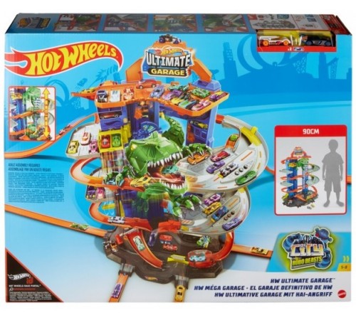 hot wheels gjl14 Игровой набор "Легендарный гараж"