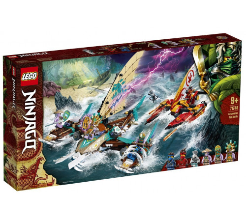 Jucării pentru Copii - Magazin Online de Jucării ieftine in Chisinau Baby-Boom in Moldova lego ninjago 71748 constructor "bătălia pe mare pe un catamaran" (780 el.)