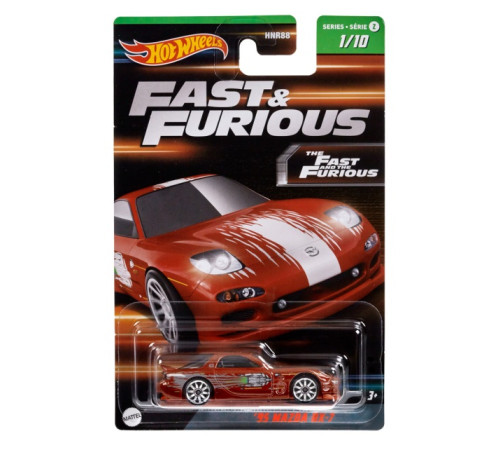 hot wheels hjf78 mașină tematică "fast and furious"
