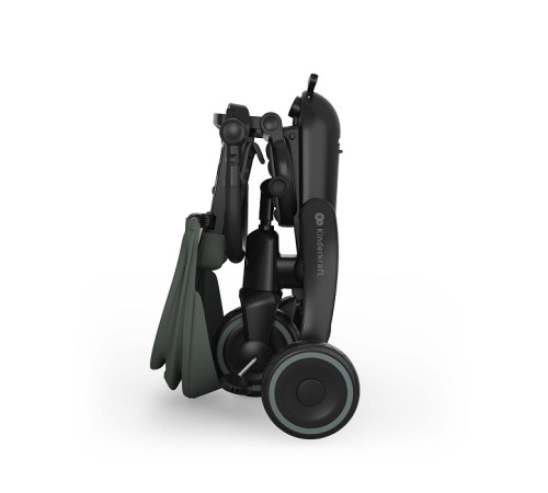 kinderkraft triciclu pliabil jazz 3 (verde)