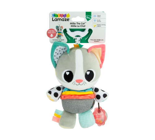 tomy l27590 Игрушка-подвеска lamaze "Котёнок"