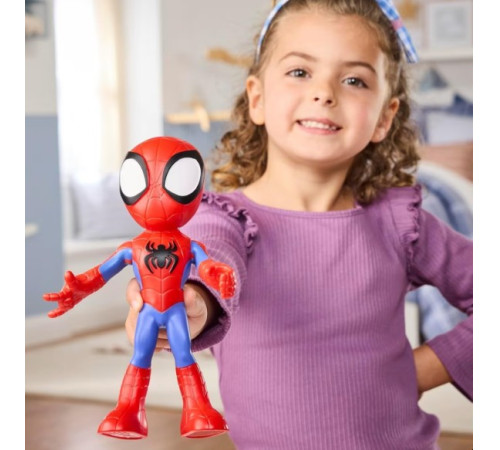 spider-man g3381 set de figurine mari "marvel spidey and his amazing friends" (23 cm)