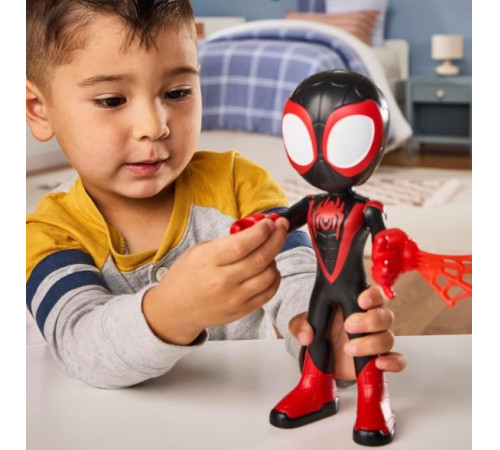 spider-man g3381 set de figurine mari "marvel spidey and his amazing friends" (23 cm)