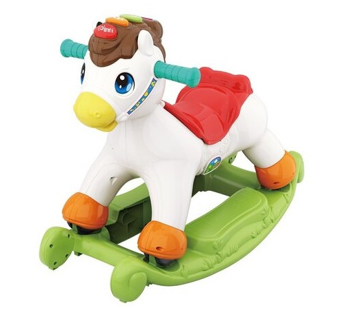  hola toys 987 Музыкальная Игрушка-качалка "Лошадка"