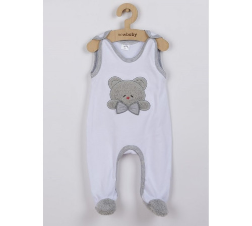 new baby 32563 Ползунки "honey bear 3d" р. 68 (4-6 м.)