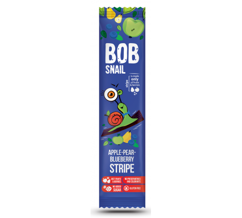  bob snail bomboane naturale "pere-afine" (14 gr.)