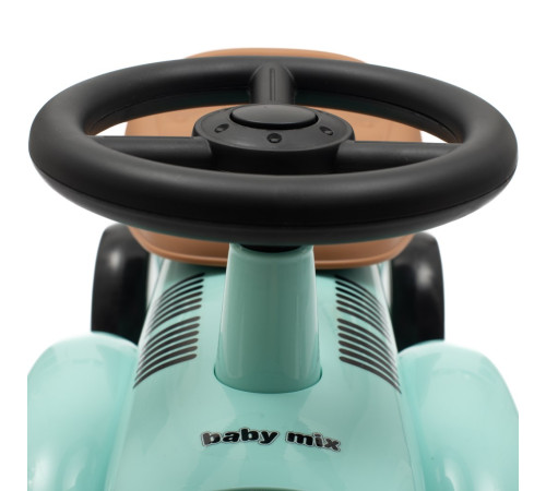 baby mix 54949 Машина "retro" мятный
