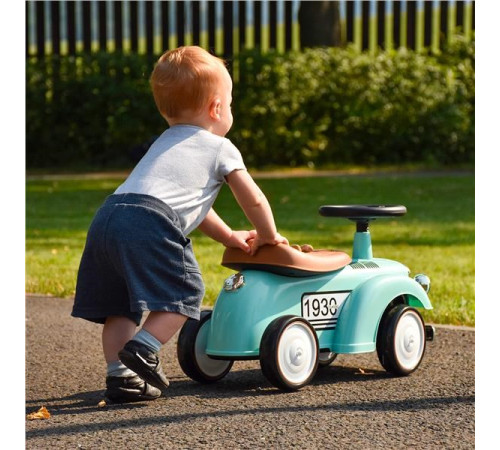 baby mix 54949 Машина "retro" мятный