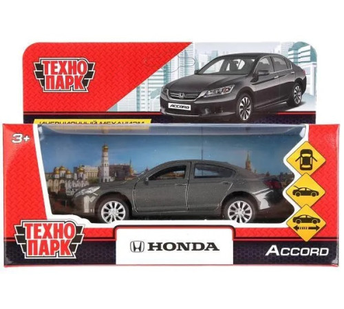  technopark model auto honda accord 1:32, gri