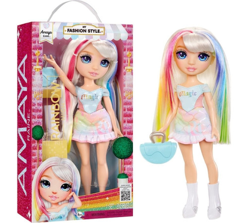Детский магазин в Кишиневе в Молдове rainbow high 547532 Кукла "amaya raine" серия "my fashion style"