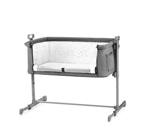 kinderkraft patut-leagăn neste dark grey