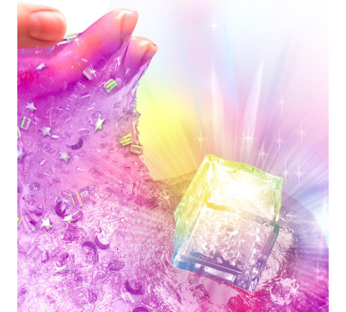 canal toys 213cl Набор светящегося слайма "light-up cosmic crunch" (3 шт.)
