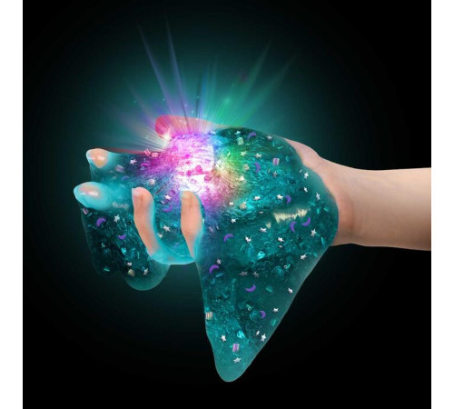 canal toys 213cl Набор светящегося слайма "light-up cosmic crunch" (3 шт.)