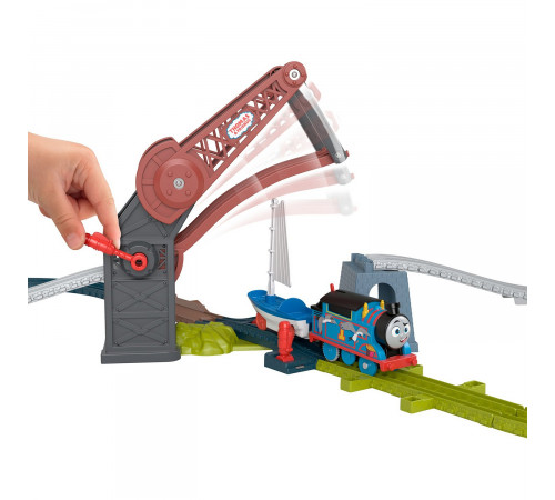 thomas&friends hgx65 setul de joc "aducerea podului"