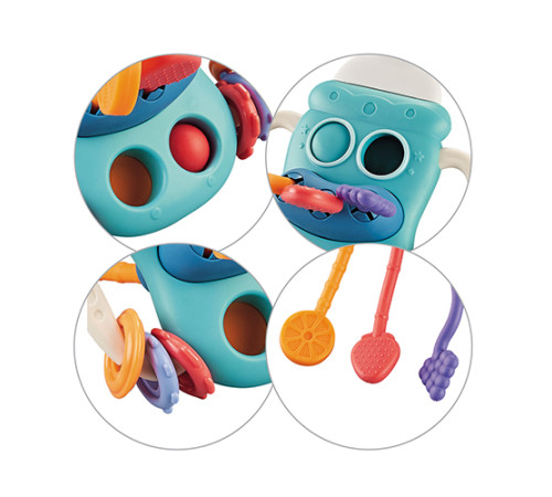 babyono-861 Сенсорная игрушка "Бутылочка" 1581