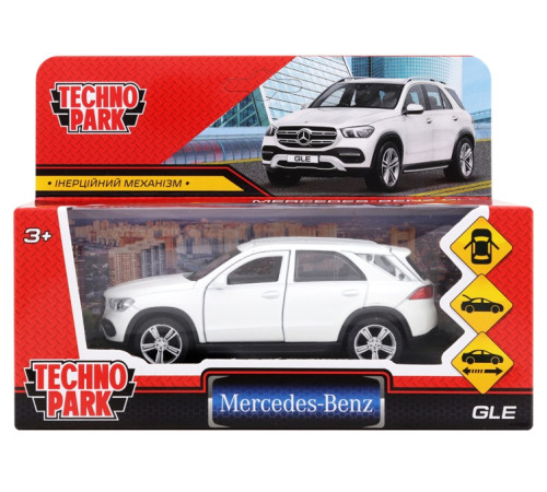 Jucării pentru Copii - Magazin Online de Jucării ieftine in Chisinau Baby-Boom in Moldova technopark model auto mercedes-benz gle 2019 1:32, alb