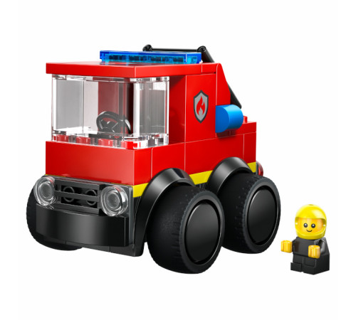 lego city 60482 constructor "rides &ndash; camion de pompieri" (67 el.)