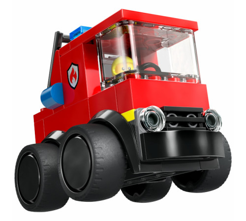 lego city 60482 constructor "rides &ndash; camion de pompieri" (67 el.)