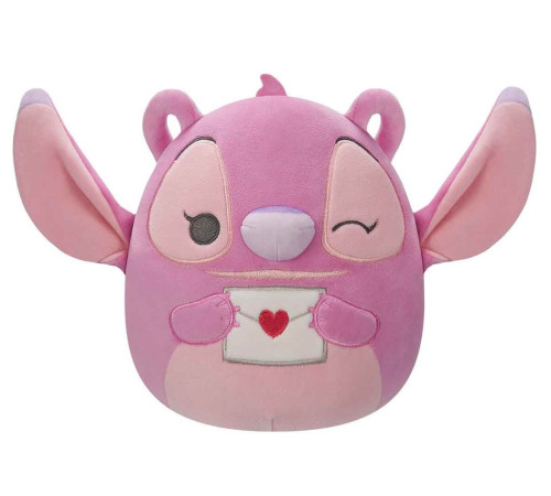 squishmallows sqjw8disval25 jucărie moale "valentine&acute;s day" (20 cm.) in sort.
