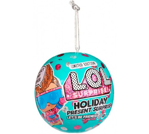 Детский магазин в Кишиневе в Молдове L.O.L. 572329 Набор с куклой Surprise! серии Holiday "Новогодний лук" Детский магазин в Кишиневе в Молдове l.o.l. 572329 Набор с куклой surprise! серии holiday "Новогодний лук"