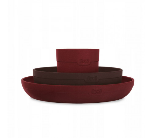 lovi 21/532_red set de vase cu o cană "tamarillo"