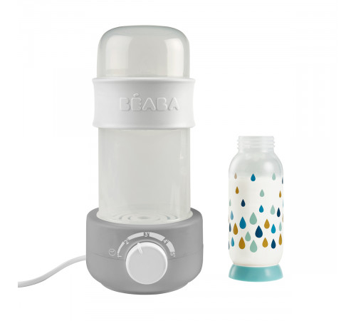 beaba 4194 &Icirc;ncălzitor-sterilizator "baby milk second" gri